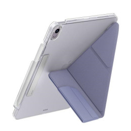 UNIQ Camden Click dėklas, skirtas iPad Air 13" (2024) - violetinė