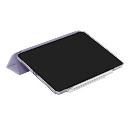 UNIQ Camden Click dėklas, skirtas iPad Air 13" (2024) - violetinė