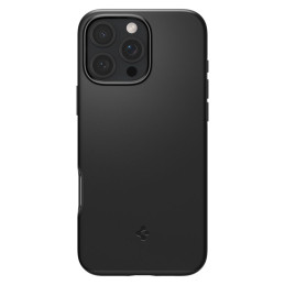 Spigen Thin Fit MagSafe dėklas iPhone 16 Pro - juodas