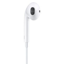 Apple EarPods į ausis įdedamos ausinės su 3,5 mm lizdu, skirtu iPhone (MNHF2ZM/ A) – baltos