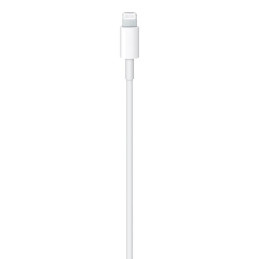 Apple kabelis USB-C – Lightning 1m baltas (MUQ93ZM/ A)