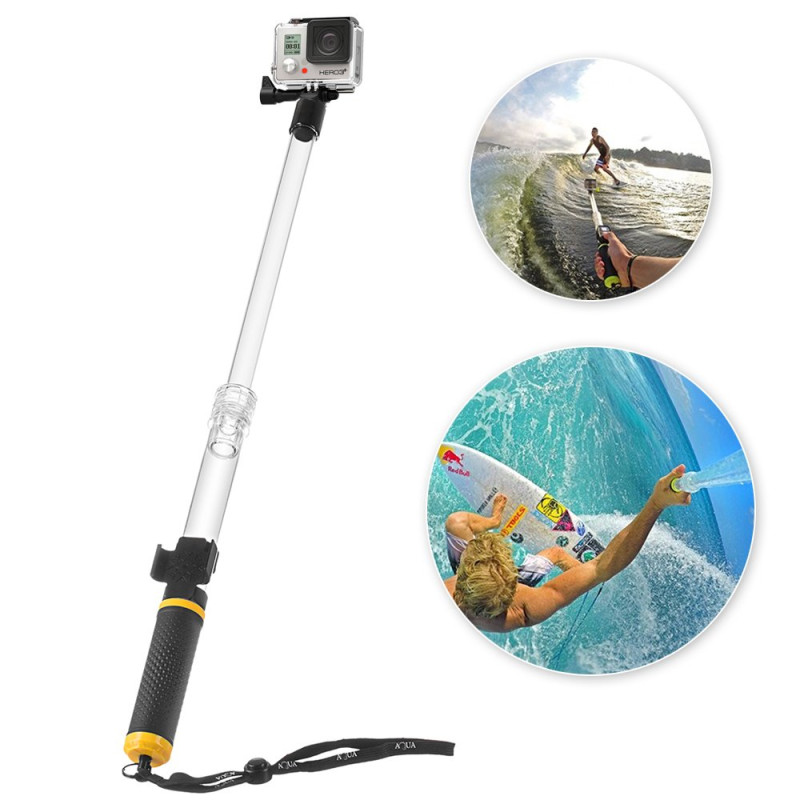 Puikus asmenukių bumas, skirtas GoPro SJCAM sporto kameroms