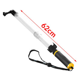 Puikus asmenukių bumas, skirtas GoPro SJCAM sporto kameroms