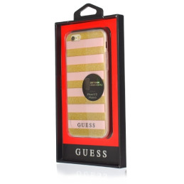 Guess Ethnic Chic Stripes 3D dėklas, skirtas iPhone 6 / iPhone 6S