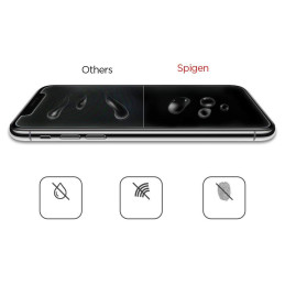 Spigen Glas.tR Plonas grūdintas stiklas, skirtas iPhone X / XS / 11 Pro