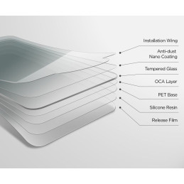 Spigen Glas.tR Plonas grūdintas stiklas, skirtas iPhone X / XS / 11 Pro