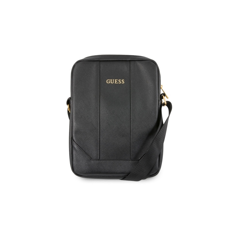 Guess Saffiano Tablet Bag 10" planšetei - juodas