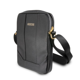 Guess Saffiano Tablet Bag 10" planšetei - juodas