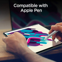Spigen Glas.tR Plonas grūdintas stiklas, skirtas iPad Pro 12,9& 39 & 39 2020 / 2021 / 2022 m.