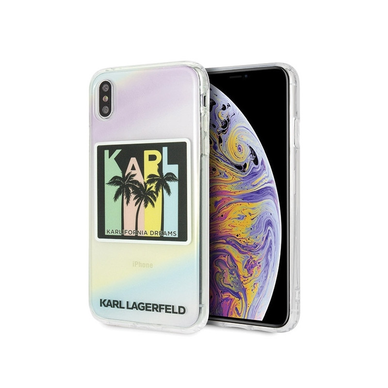 Karl Lagerfeld California Dreams dėklas, skirtas iPhone Xs Max