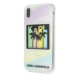 Karl Lagerfeld California Dreams dėklas, skirtas iPhone Xs Max