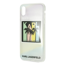 Karl Lagerfeld California Dreams dėklas, skirtas iPhone Xs Max