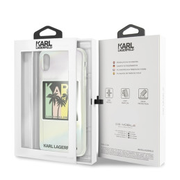 Karl Lagerfeld California Dreams dėklas, skirtas iPhone Xs Max
