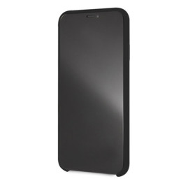 Ferrari Silicone Off Track dėklas iPhone Xs Max - juodas