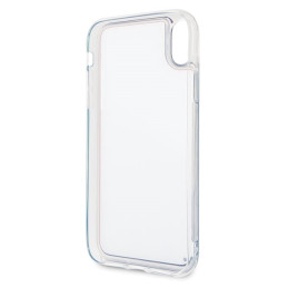 Guess California Glow tamsiame dėkle, skirta iPhone Xr – raudona