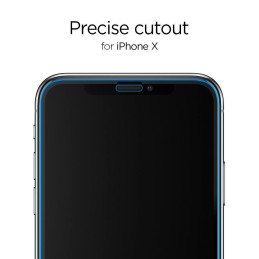 Spigen Glass FC grūdintas stiklas skirtas iPhone 11 Pro - juodas 2 vnt.