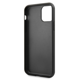 Guess GUHCN58HYMABK iPhone 11 Pro juodas / juodas marmuras