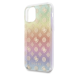 Guess Iridescent 4G Peony dėklas iPhone 11 Pro - įvairiaspalvis