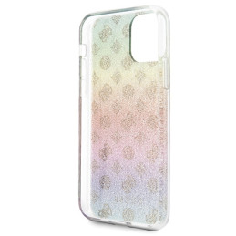 Guess Iridescent 4G Peony dėklas iPhone 11 Pro - įvairiaspalvis
