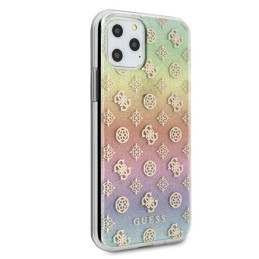 Guess Iridescent 4G Peony dėklas iPhone 11 Pro - įvairiaspalvis