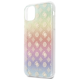 Guess Iridescent 4G Peony dėklas, skirtas iPhone 11 Pro Max - įvairiaspalvis