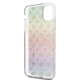 Guess Iridescent 4G Peony dėklas, skirtas iPhone 11 Pro Max - įvairiaspalvis