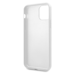 Guess Marble dėklas iPhone 11 Pro - baltas