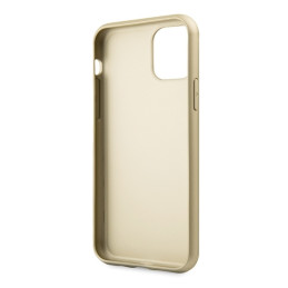 Guess Iridescent dėklas iPhone 11 Pro - auksinis