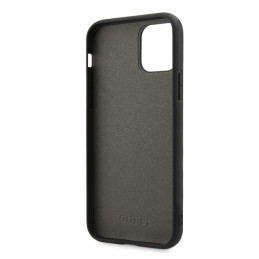 Guess Iridescent dėklas iPhone 11 Pro Max - sidabrinis