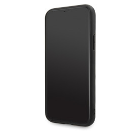 Guess Iridescent dėklas iPhone 11 Pro Max - sidabrinis