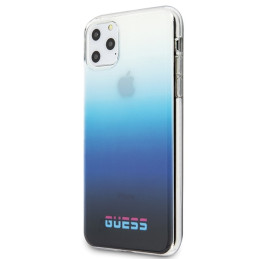 Guess California dėklas, skirtas iPhone 11 Pro Max – mėlynas