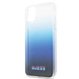 Guess California dėklas, skirtas iPhone 11 Pro Max – mėlynas