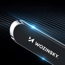 Wozinsky lipnus magnetinis prietaisų skydelio laikiklis juodas (WMH-01)