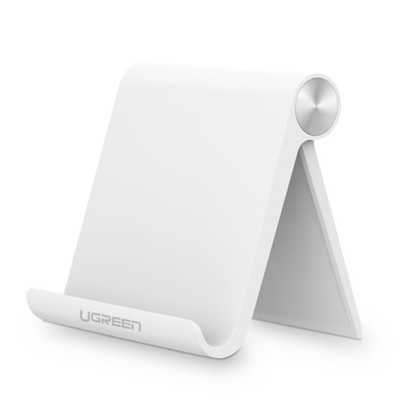 Ugreen LP106 30285 95 x 85 mm stalinis stovas 4-7,9" telefonui - baltas