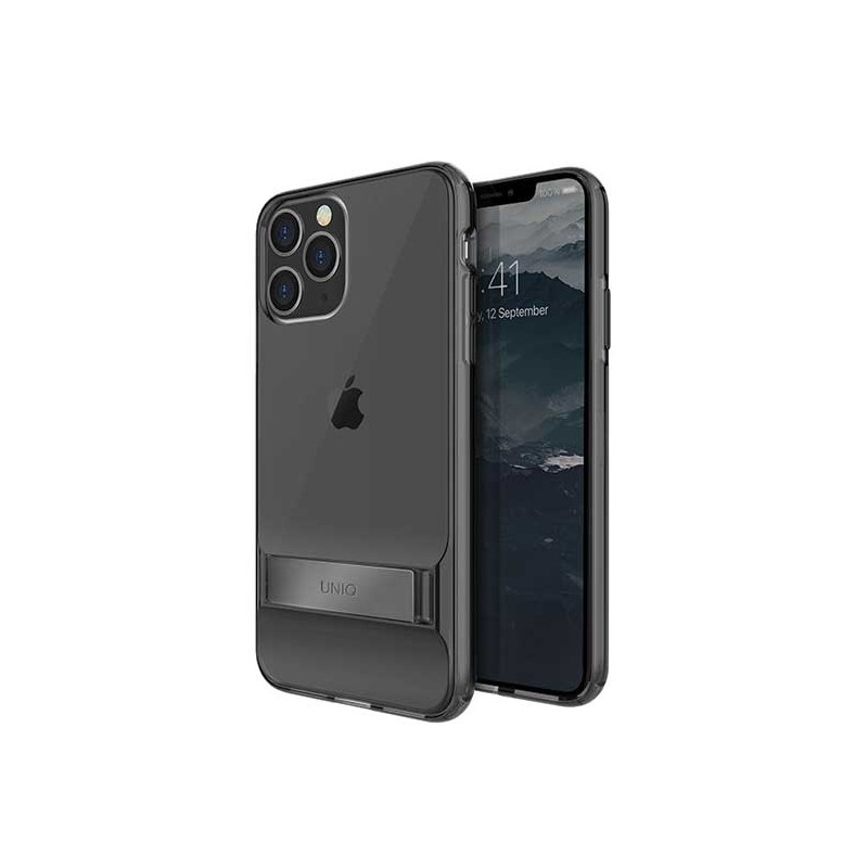 Uniq Cabrio dėklas iPhone 11 Pro - pilkas