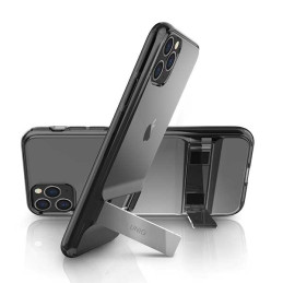 Uniq Cabrio dėklas iPhone 11 Pro - pilkas