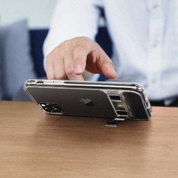 Uniq Cabrio dėklas iPhone 11 Pro - pilkas