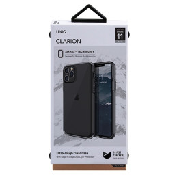 Uniq Clarion dėklas, skirtas iPhone 11 Pro - juodas