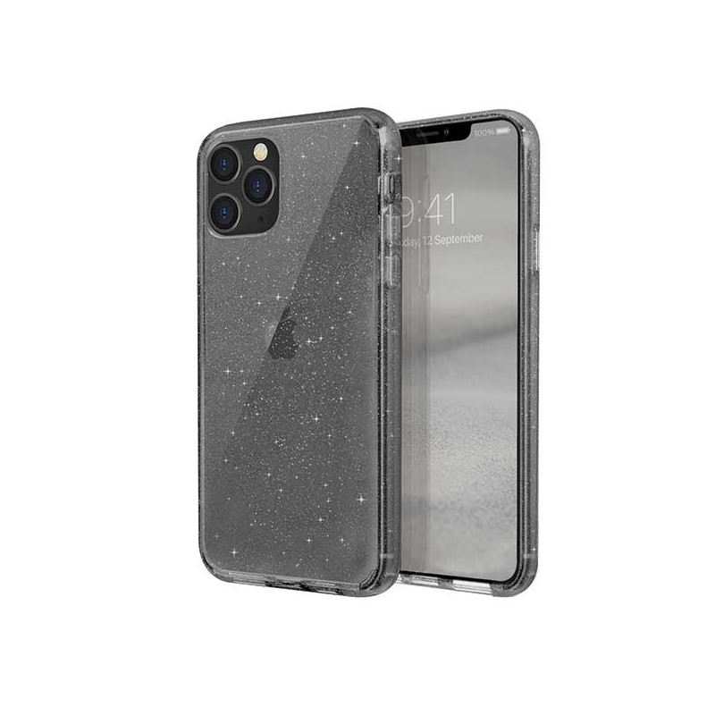 Uniq LifePro Tinsel dėklas iPhone 11 Pro - juodas