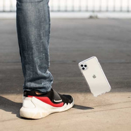 Uniq LifePro Tinsel dėklas, skirtas iPhone 11 Pro Max - juodas