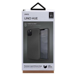 Uniq Lino Hue dėklas, skirtas iPhone 11 Pro Max - pilkas