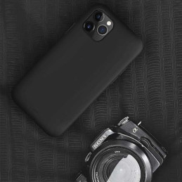 UNIQ Lino Hue dėklas, skirtas iPhone 11 Pro - juodas