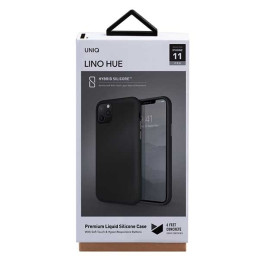 UNIQ Lino Hue dėklas, skirtas iPhone 11 Pro - juodas