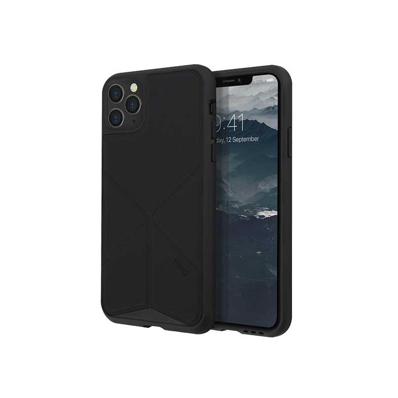 UNIQ Transforma dėklas, skirtas iPhone 11 Pro Max - juodas