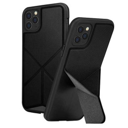 UNIQ Transforma dėklas, skirtas iPhone 11 Pro Max - juodas