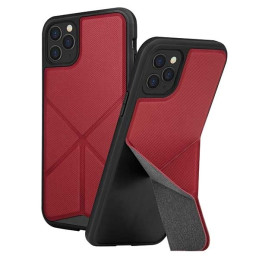 UNIQ Transforma dėklas, skirtas iPhone 11 Pro Max - raudonas