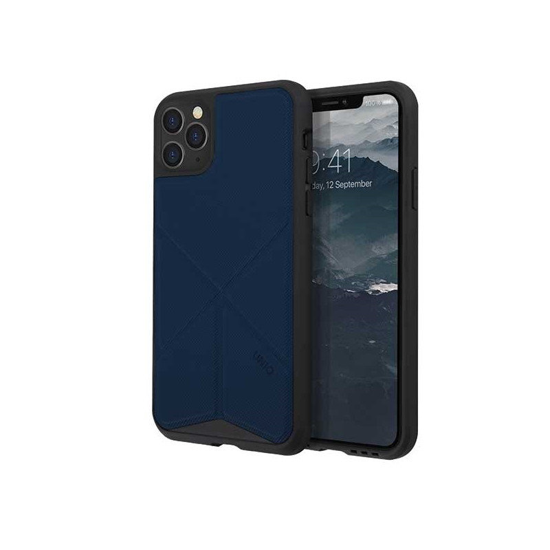 UNIQ Transforma dėklas, skirtas iPhone 11 Pro Max - mėlynas