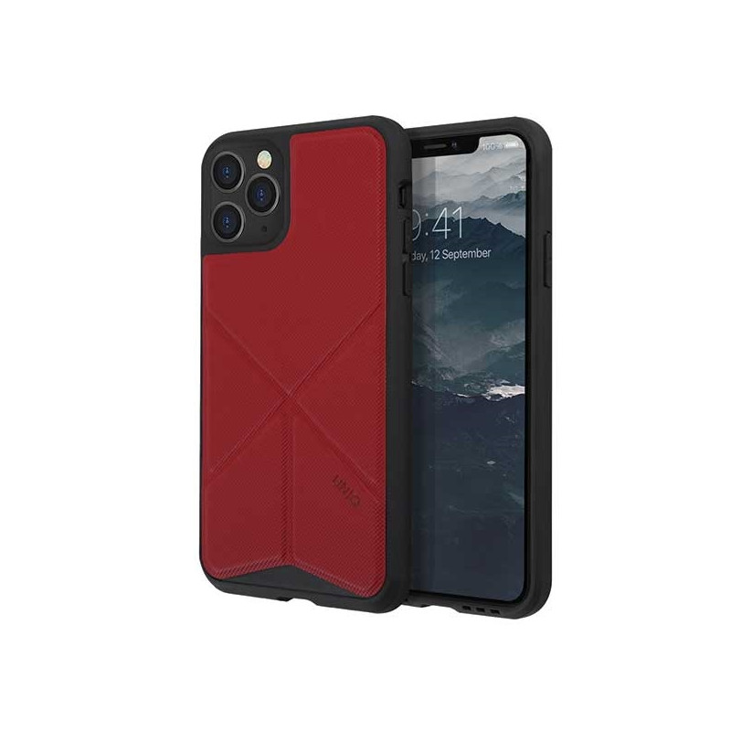 UNIQ Transforma dėklas iPhone 11 Pro - raudonas