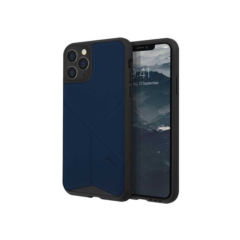 UNIQ Transforma dėklas, skirtas iPhone 11 Pro - mėlynas