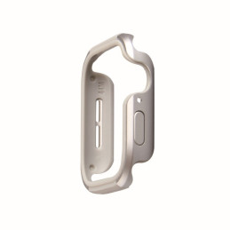 UNIQ Valencia dėklas Apple Watch 4 / 5 / 6 / SE 40mm - sidabrinis